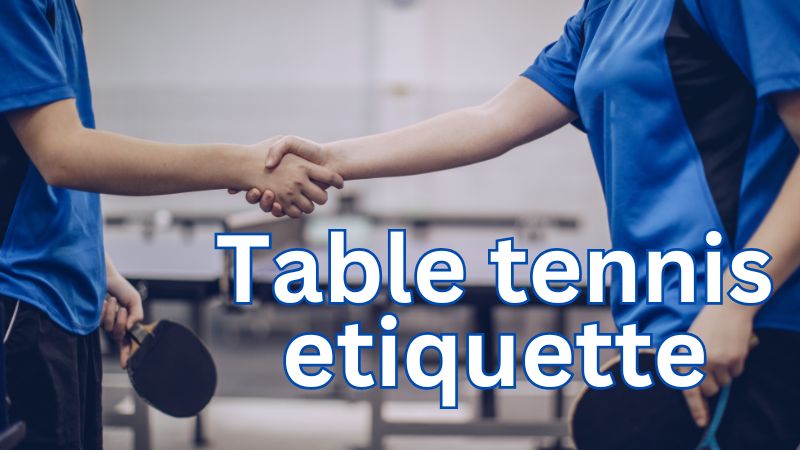 Masa Tenisi Görgü Kuralları ve Sportmenlik