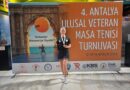 4. Antalya Veteran Turnuvasında Yıldızımız NadiGÜL’dü
